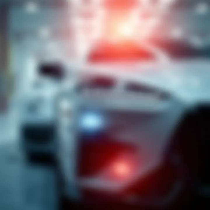 Hybrid vehicle demonstrating performance and efficiency