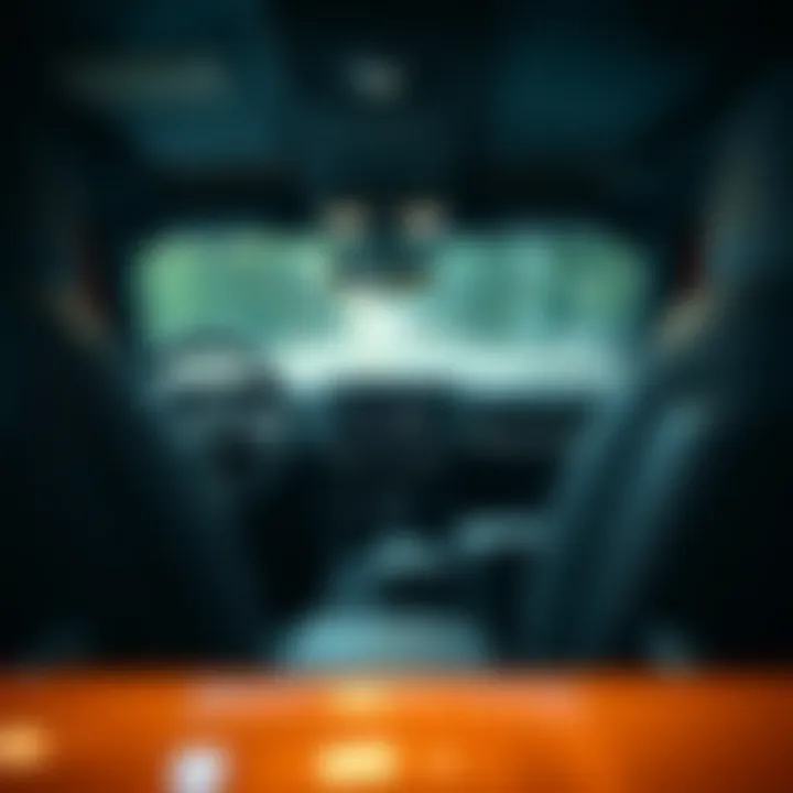 Interior Features of Jeep Wrangler Interior view showcasing Jeep Wrangler features
