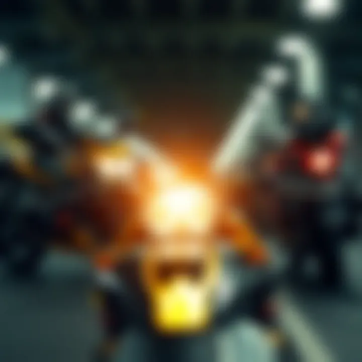 Advantages of Motorcycle Tracker Systems Chart showing the benefits of motorcycle trackers