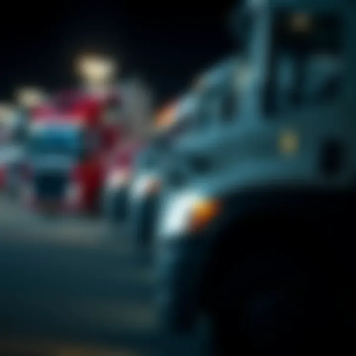 Comparative analysis of truck pricing