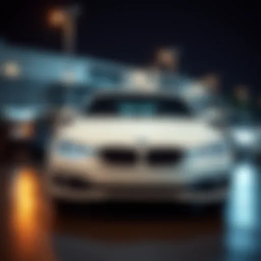 Elegant Lines and Modern Aesthetics Sleek exterior design of the BMW 323i 2016