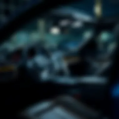 Luxurious and Functional Cabin Interior features of the BMW 323i 2016