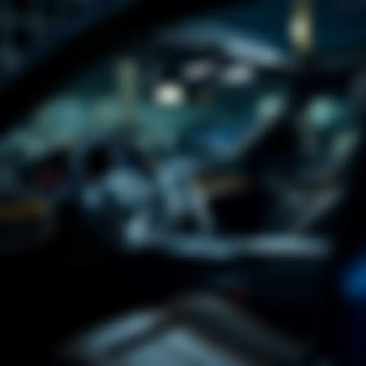 Luxurious and Functional Cabin Interior features of the BMW 323i 2016