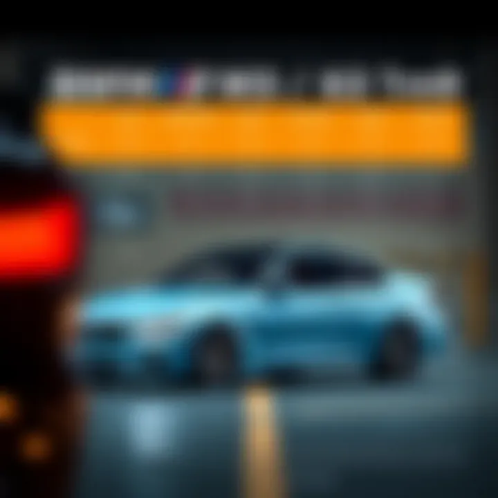 Comparison of BMW M3 Trims and Specifications Comparison chart of BMW M3 trims highlighting specifications