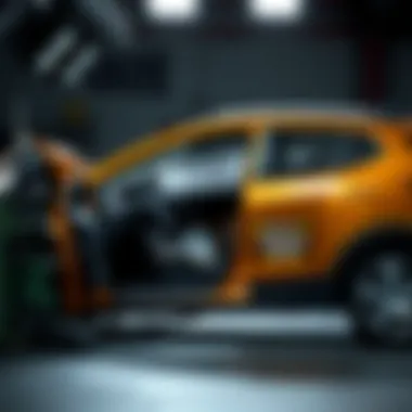 Safety Features of the 2021 Buick Encore ST Safety features of the 2021 Buick Encore ST illustrated in a crash test scenario