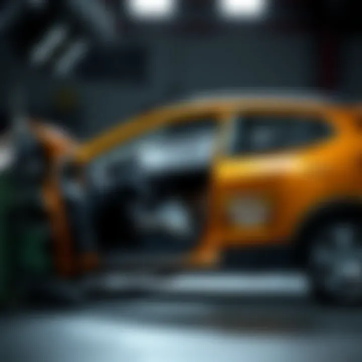 Safety Features of the 2021 Buick Encore ST Safety features of the 2021 Buick Encore ST illustrated in a crash test scenario