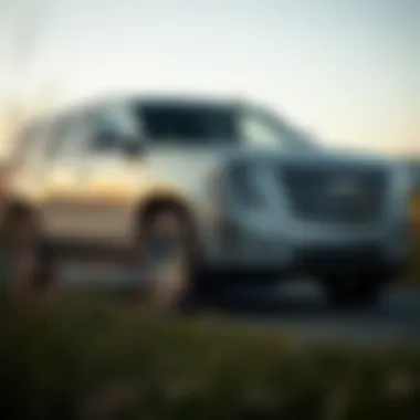 The Cadillac Escalade in the Luxury SUV Market Cadillac Escalade in a competitive luxury SUV marketplace