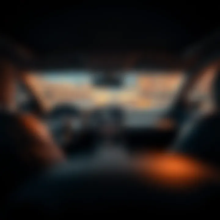 Technological Features in the 2015 Nissan Maxima Interior shot highlighting the technological features of the 2015 Nissan Maxima