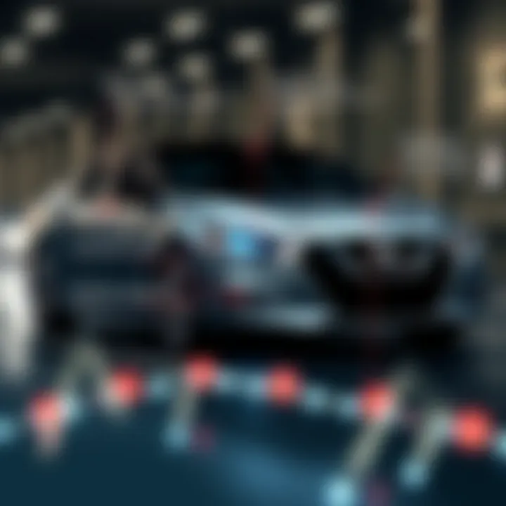 Safety Features of the 2015 Nissan Maxima Safety features of the 2015 Nissan Maxima displayed in an informative graphic