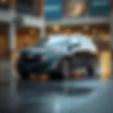 Exterior view of Chevrolet Equinox 4WD showcasing its dynamic design