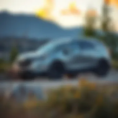 Versatile Performance of Chevrolet Equinox 4WD in Scenic Environments Chevrolet Equinox 4WD in a scenic setting highlighting versatility