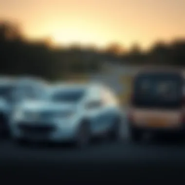Chevy Bolt LT vs. Competitors in the EV Market Comparison chart showing Chevy Bolt LT alongside competitors in the EV segment