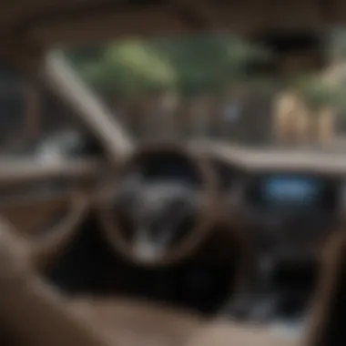A Look Inside: The Modern Interior of Chevy Malibu Interior design showcasing modern Chevy Malibu features