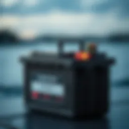 Different types of batteries suitable for trolling motors