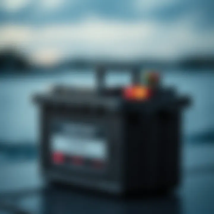 Battery Types for Trolling Motors Different types of batteries suitable for trolling motors