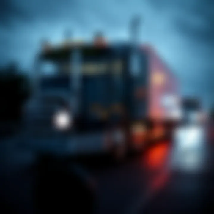 Safety Features for Car Hauling Trucks Safety features in modern trucks