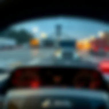 Towing Capacity Insights Towing capacity displayed on dashboard