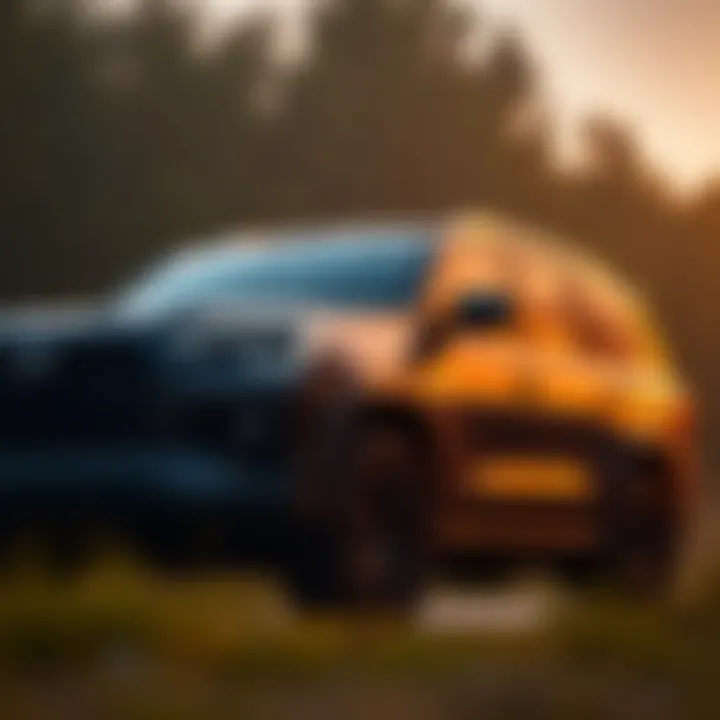 Profile view of a large SUV emphasizing its robust design