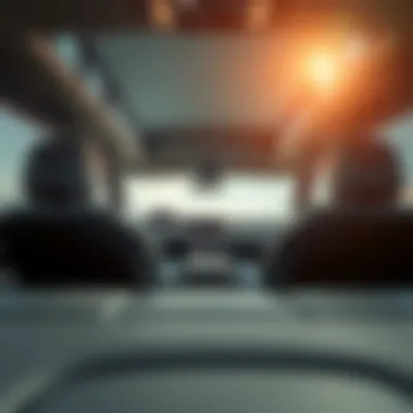 Spacious interior of a luxury SUV showcasing ample legroom