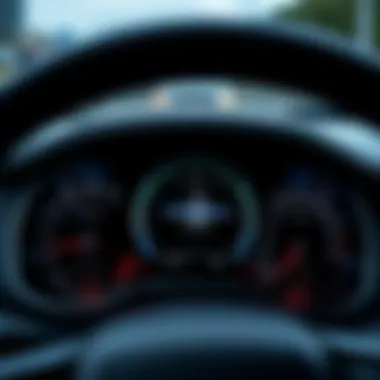 Performance Metrics of the 2016 Chrysler 300 Performance metrics display on the Chrysler 300’s instrument panel