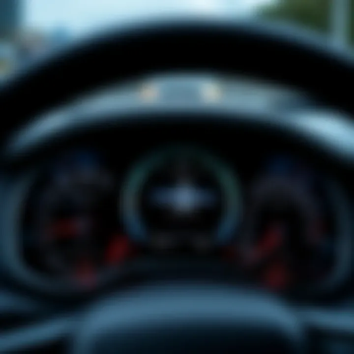 Performance Metrics of the 2016 Chrysler 300 Performance metrics display on the Chrysler 300’s instrument panel
