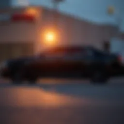 Side view of the 2016 Chrysler 300 showcasing its sleek design