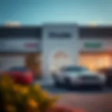 Exterior view of Chrysler Dodge dealership in Winter Haven