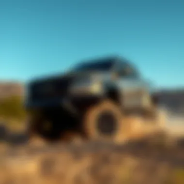 Chevrolet Colorado ZR2 Off-Road Performance Off-road performance of the Chevrolet Colorado ZR2