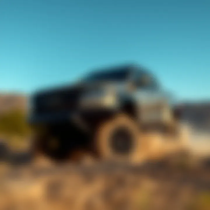 Chevrolet Colorado ZR2 Off-Road Performance Off-road performance of the Chevrolet Colorado ZR2