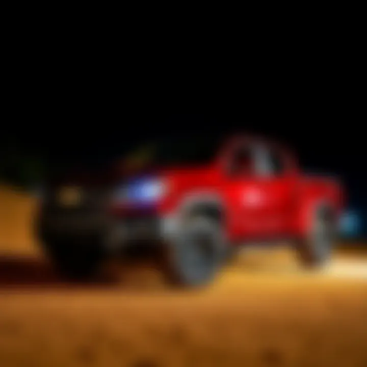 Chevrolet Colorado ZR2 Stance Powerful stance of the Chevrolet Colorado ZR2