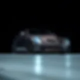 Sleek exterior design of the 2013 Cadillac CTS-V Coupe