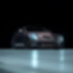 Sleek exterior design of the 2013 Cadillac CTS-V Coupe