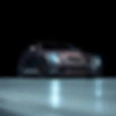 Sleek exterior design of the 2013 Cadillac CTS-V Coupe