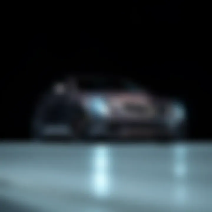 Sleek exterior design of the 2013 Cadillac CTS-V Coupe