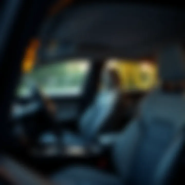 Interior features showcasing technology and comfort in the 2018 Nissan Sentra SV