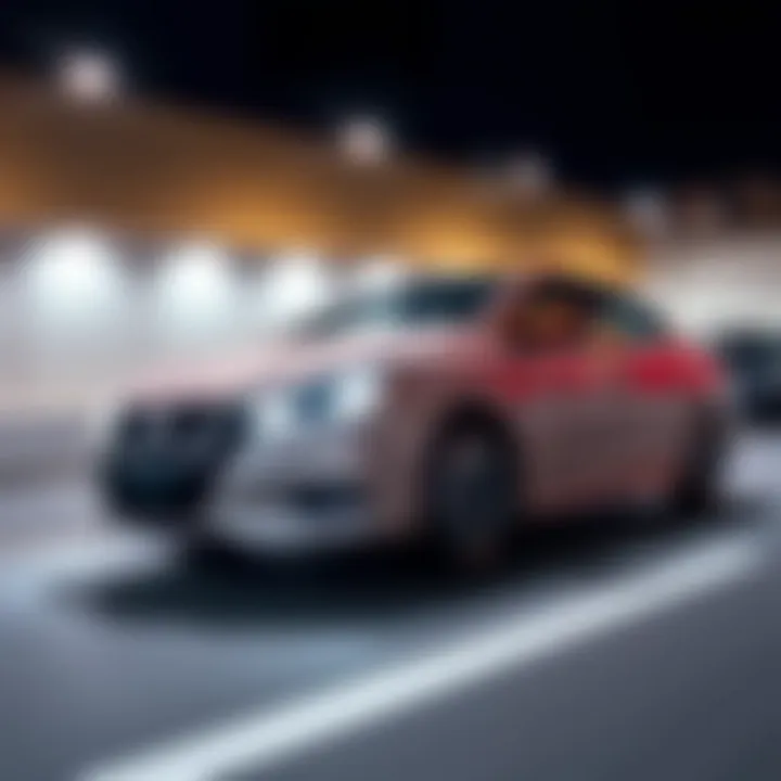 Performance metrics and specifications of the 2018 Nissan Sentra SV