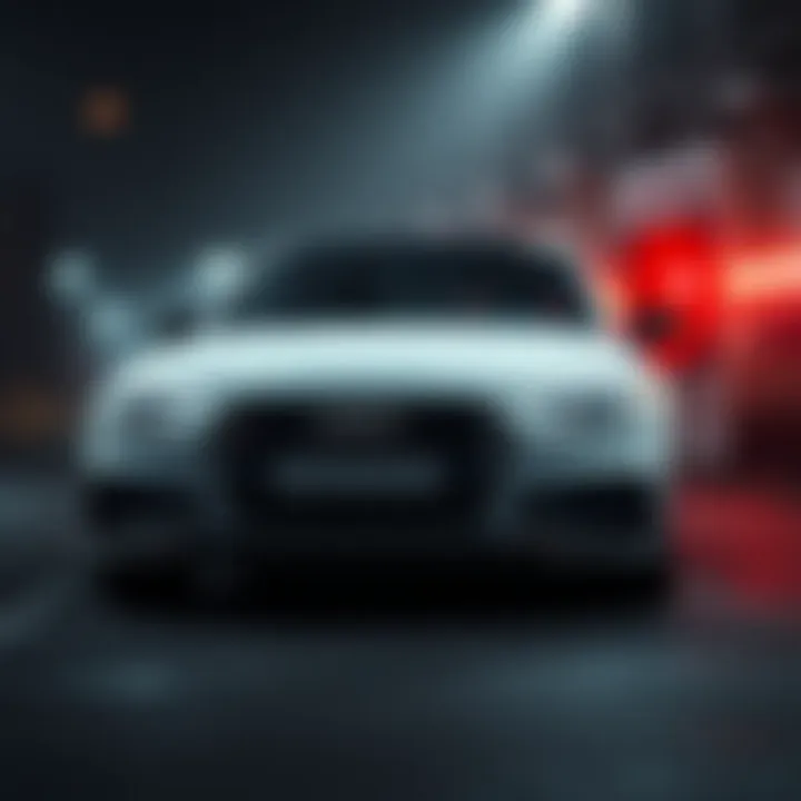 Engine specifications highlight performance metrics of the Audi S4