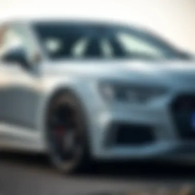 2019 Audi S4 exterior design showcases its sporty allure