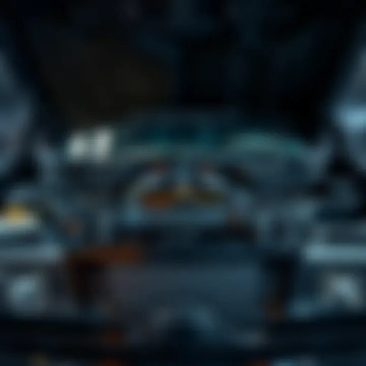 Powerful Engine Performance Overview Under the hood view highlighting the powerful engine performance