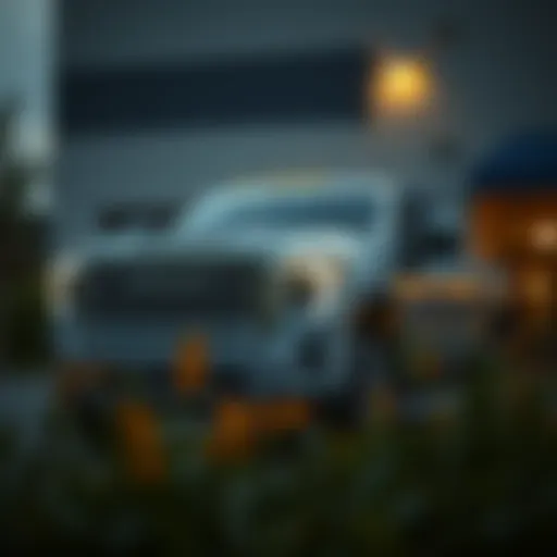 Exterior view of the 2021 Denali 2500HD showcasing its robust design