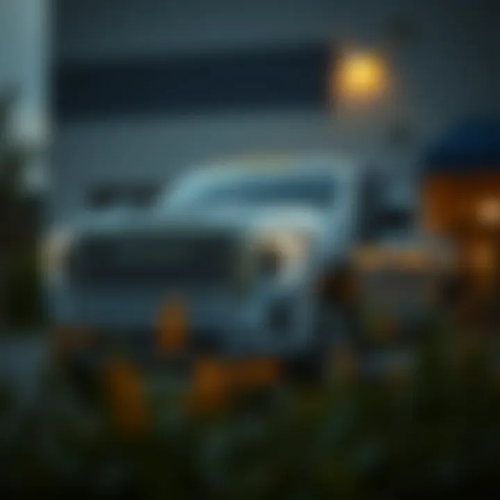 Exterior view of the 2021 Denali 2500HD showcasing its robust design