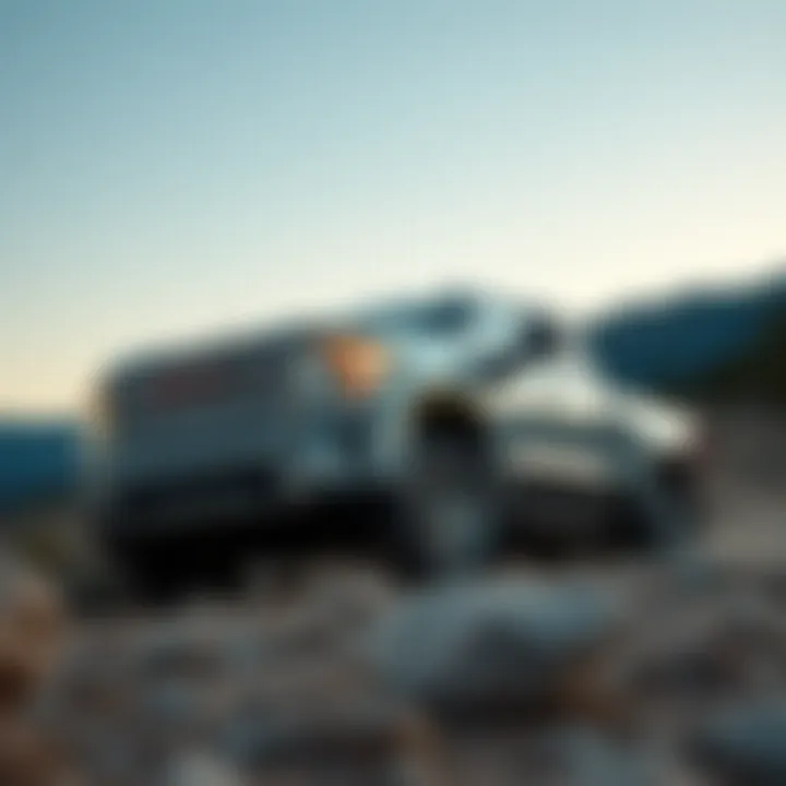 2021 Denali 2500HD in action on rugged terrain demonstrating its capabilities