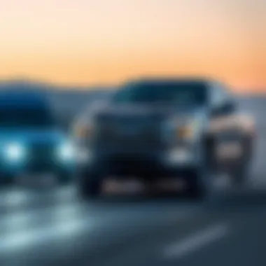 Towing Capabilities of the 2021 Ford F-150 2021 Ford F-150 demonstrating its towing capabilities in action