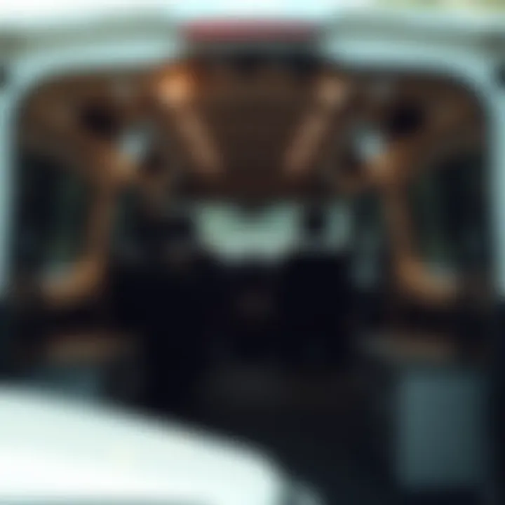 Safety features highlighted in the 2022 Ford Transit 350 Passenger Van