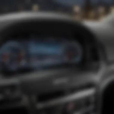 Advanced Technological Features of the Jeep Grand Cherokee Dashboard displaying advanced technological features of the Jeep Grand Cherokee