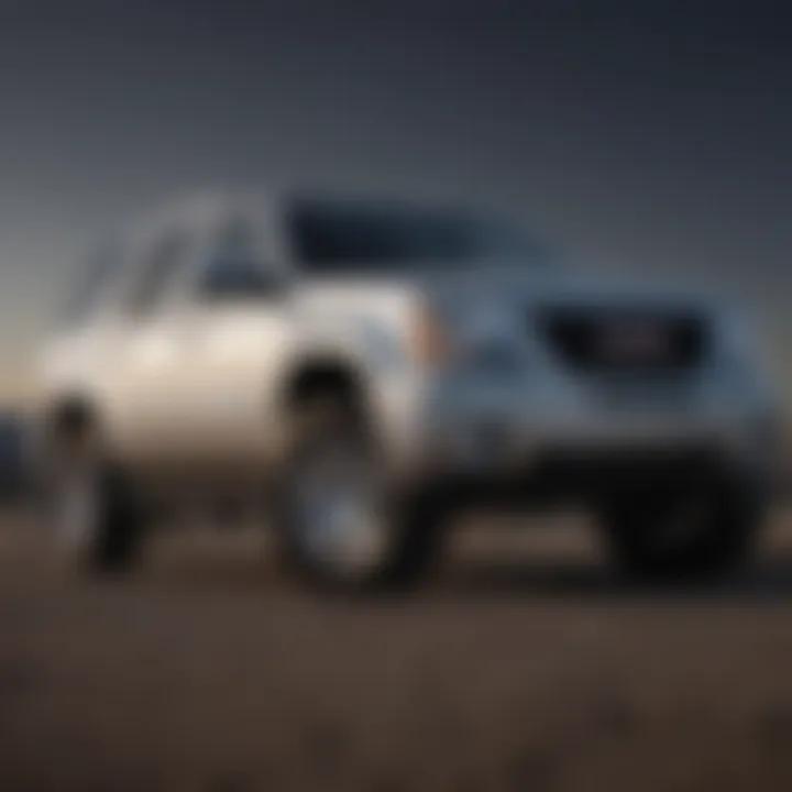 Comprehensive Analysis of the 2008 GMC SUV Summary