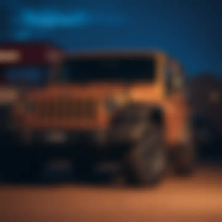 Notable Comprehensive Analysis of the 2012 Jeep Wrangler Unlimited