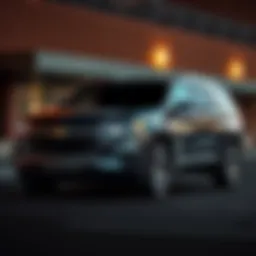 Sleek exterior design of the 2020 Chevrolet Traverse AWD