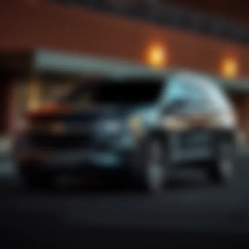 Sleek exterior design of the 2020 Chevrolet Traverse AWD