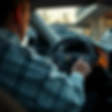 Performance dynamics during a test drive of the 2020 Chevrolet Traverse AWD